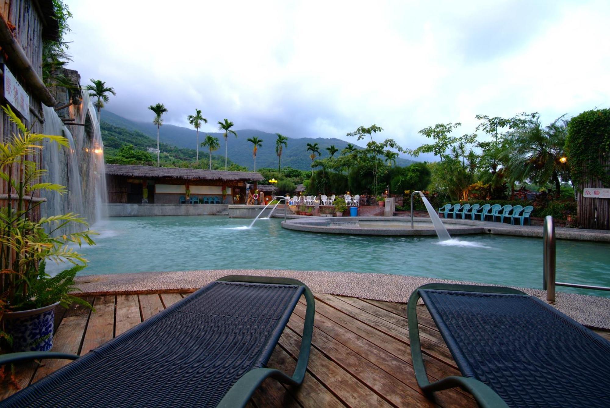 Yawan Hotel Wenquan Bagian luar foto