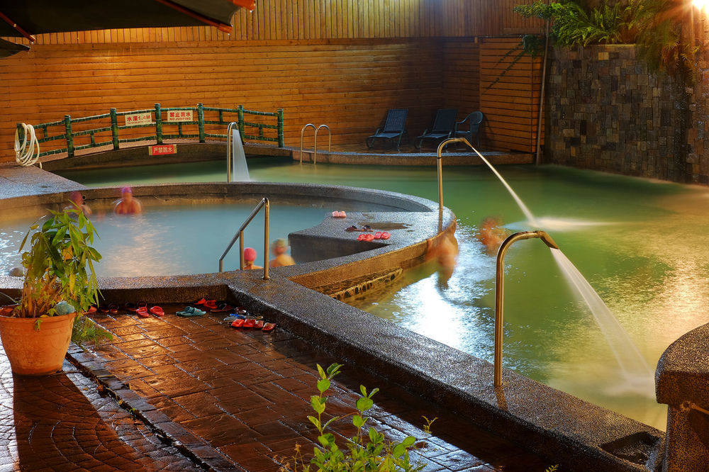 Yawan Hotel Wenquan Bagian luar foto